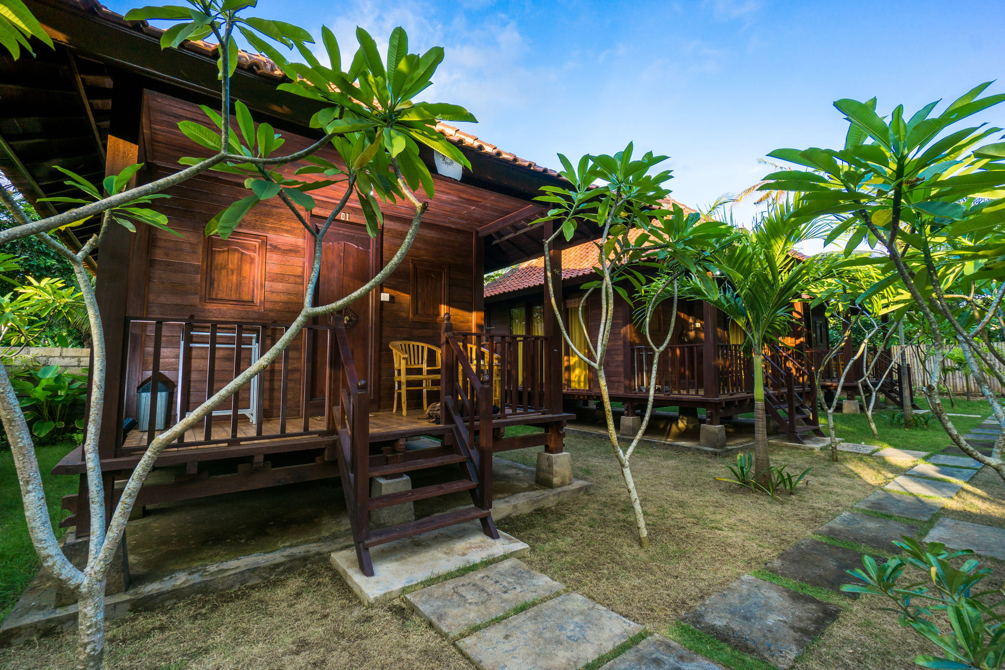 Lembongan Bagus Villa Kültér fotó