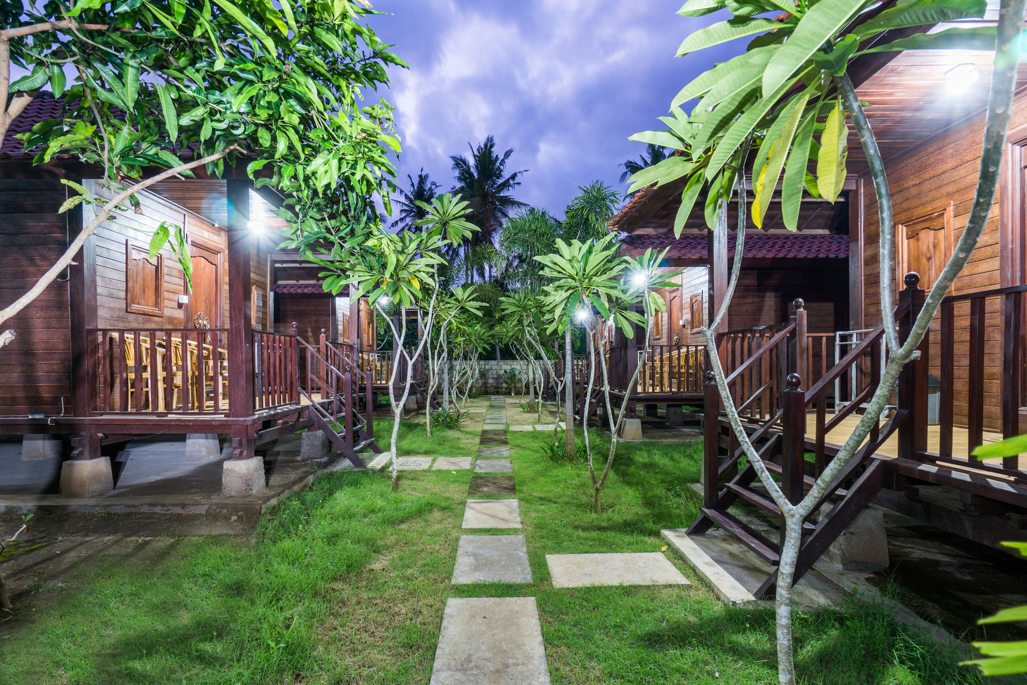 Lembongan Bagus Villa Kültér fotó